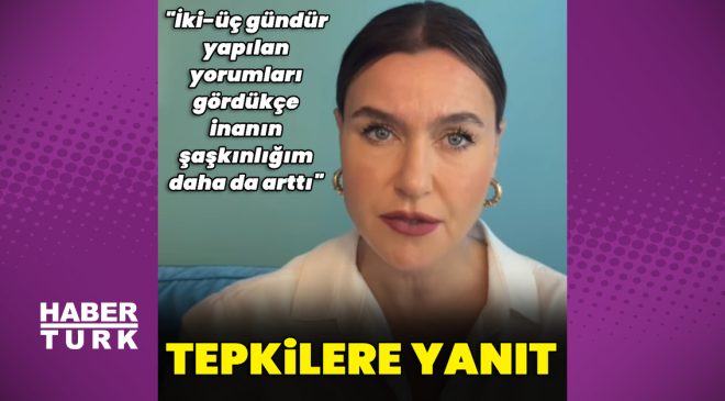 Şevval Şam'dan tepkilere yanıt – Magazin haberleri