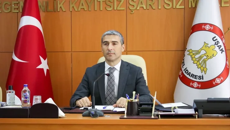 Uşak İl Koordinasyon Kurulu 2024 Yılı Toplantısı Gerçekleşti