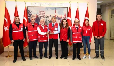 Uşak Valisi Dr. Naci Aktaş’a Hayırlı Olsun Ziyaretleri